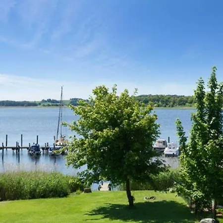 2-raumapp Kormoran Souterrain, Mit Wiesenterrasse Ohne Seeblick דירה