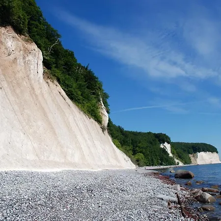 2-raumapp Kormoran Souterrain, Mit Wiesenterrasse Ohne Seeblick דירה Sellin (Rugen)