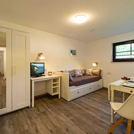 דירה 2-raumapp Kormoran Souterrain, Mit Wiesenterrasse Ohne Seeblick *