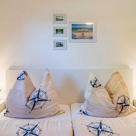 2-raumapp Kormoran Souterrain, Mit Wiesenterrasse Ohne Seeblick Sellin (Rugen)