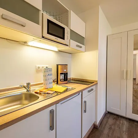 2-raumapp Kormoran Souterrain, Mit Wiesenterrasse Ohne Seeblick Sellin (Rugen)