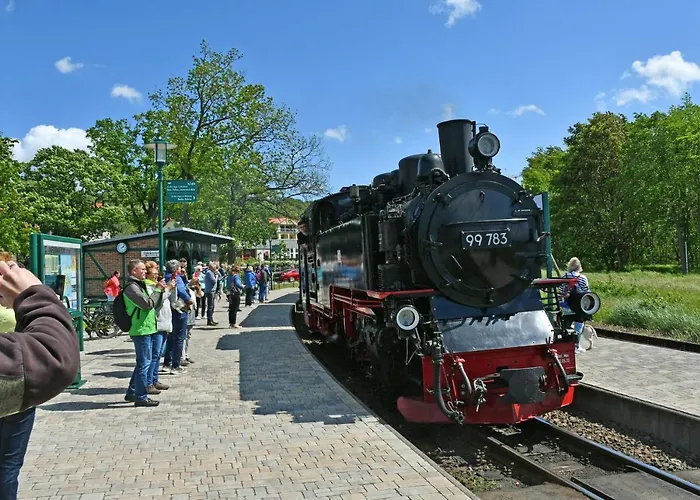 アパート 2-raumapp Kormoran Souterrain, Mit Wiesenterrasse Ohne Seeblick ゼリン