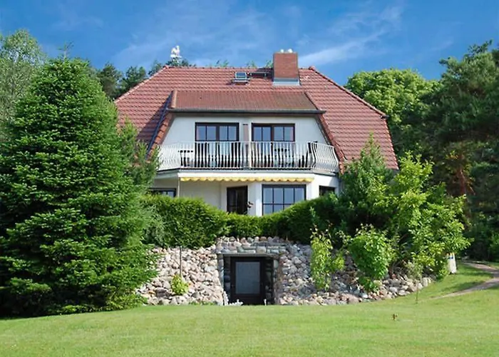 アパート 2-raumapp Kormoran Souterrain, Mit Wiesenterrasse Ohne Seeblick