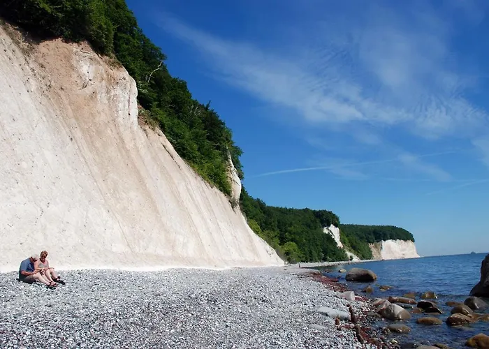 2-raumapp Kormoran Souterrain, Mit Wiesenterrasse Ohne Seeblick アパート ゼリン