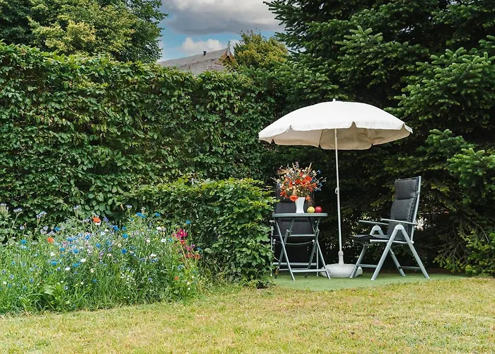 2-raumapp Kormoran Souterrain, Mit Wiesenterrasse Ohne Seeblick アパート