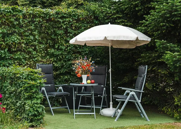 2-raumapp Kormoran Souterrain, Mit Wiesenterrasse Ohne Seeblick