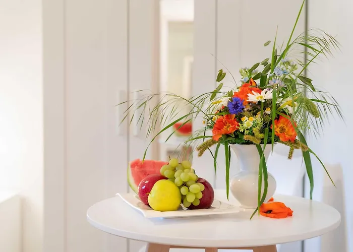 アパート 2-raumapp Kormoran Souterrain, Mit Wiesenterrasse Ohne Seeblick ゼリン