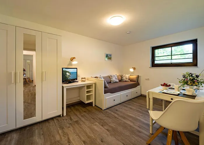 アパート 2-raumapp Kormoran Souterrain, Mit Wiesenterrasse Ohne Seeblick *