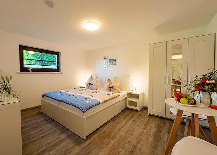 2-raumapp Kormoran Souterrain, Mit Wiesenterrasse Ohne Seeblick *