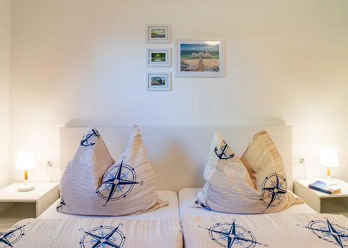 2-raumapp Kormoran Souterrain, Mit Wiesenterrasse Ohne Seeblick ゼリン