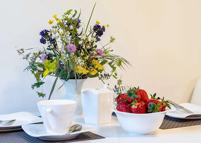 アパート 2-raumapp Kormoran Souterrain, Mit Wiesenterrasse Ohne Seeblick