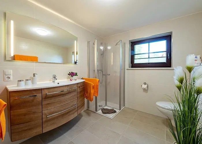 2-raumapp Kormoran Souterrain, Mit Wiesenterrasse Ohne Seeblick アパート ゼリン